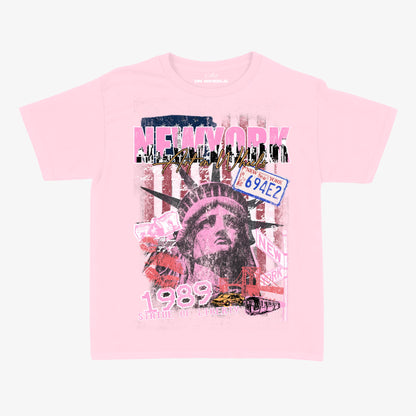 Vintage New York Baby Tee