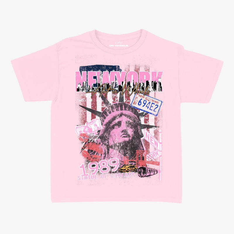 Vintage New York Baby Tee