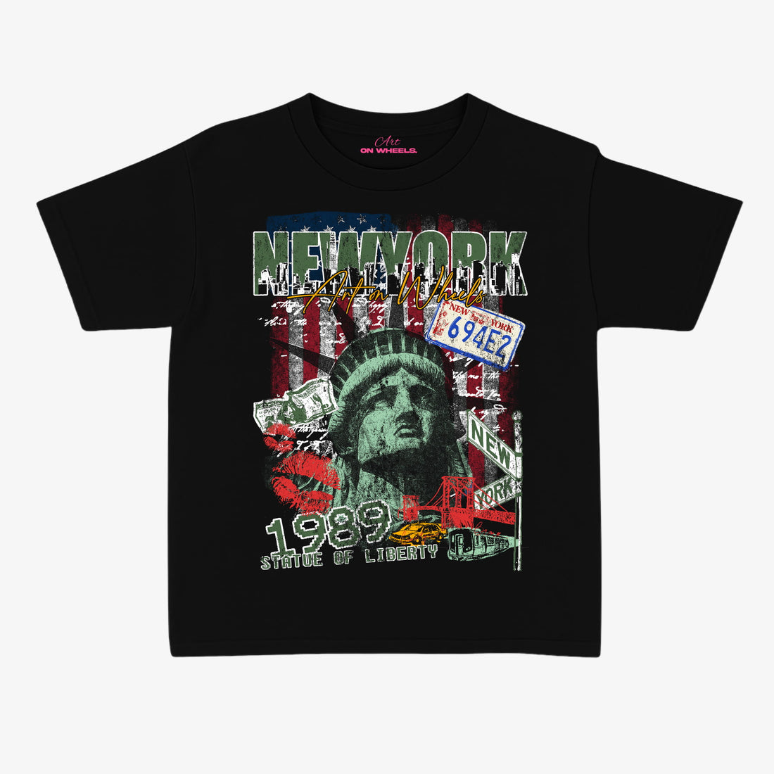 New York Baby Tee