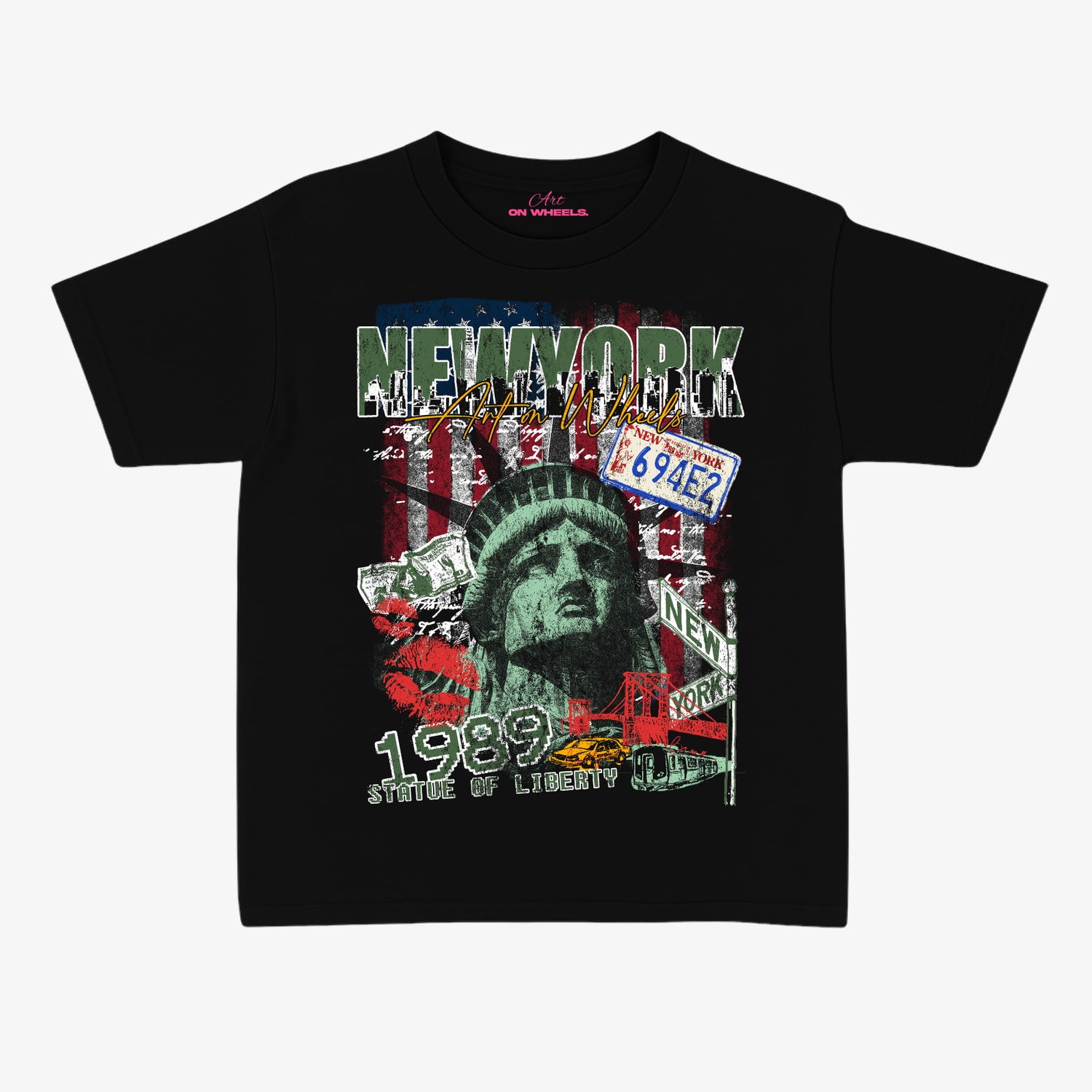 New York Baby Tee