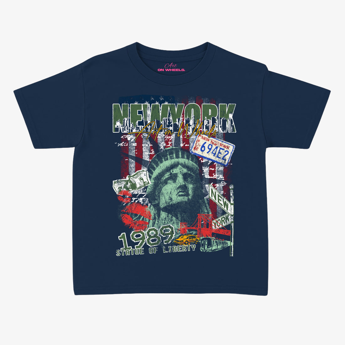 New York Baby Tee