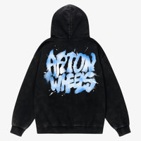 ARTONWHEELS Graff washed hoodie