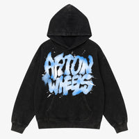 ARTONWHEELS Graff washed hoodie