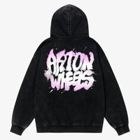 ARTONWHEELS Graff washed hoodie