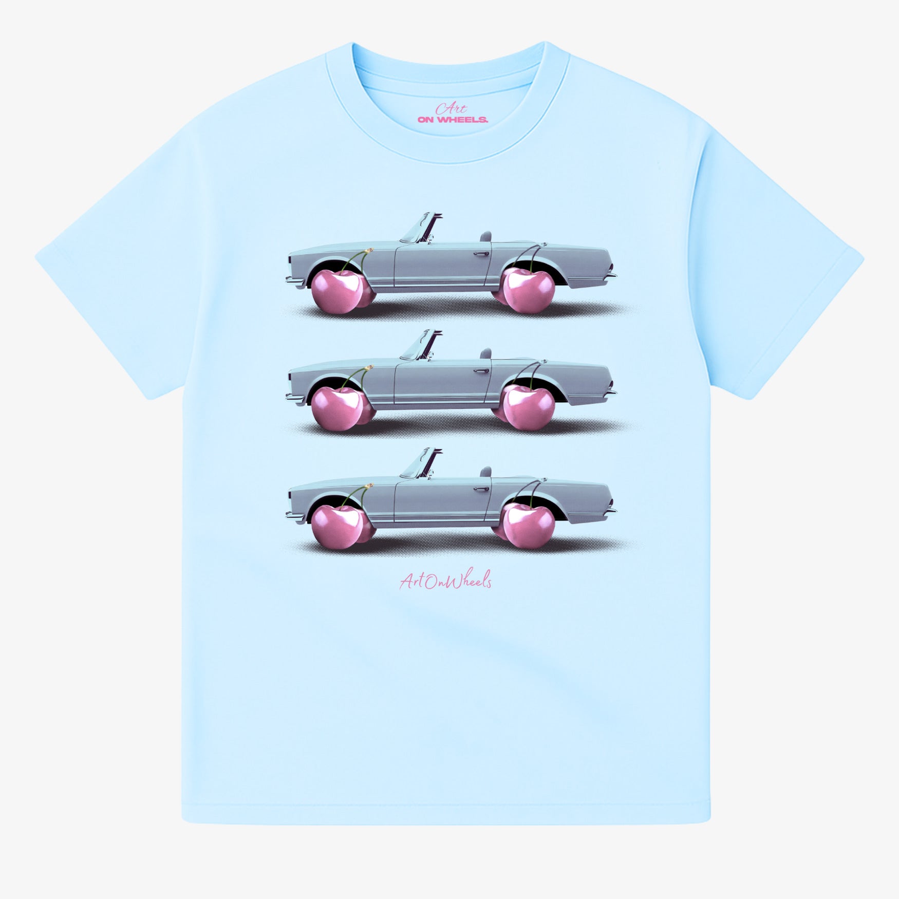 Cherry ride tee