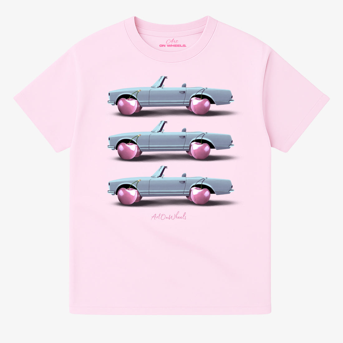 Cherry ride tee