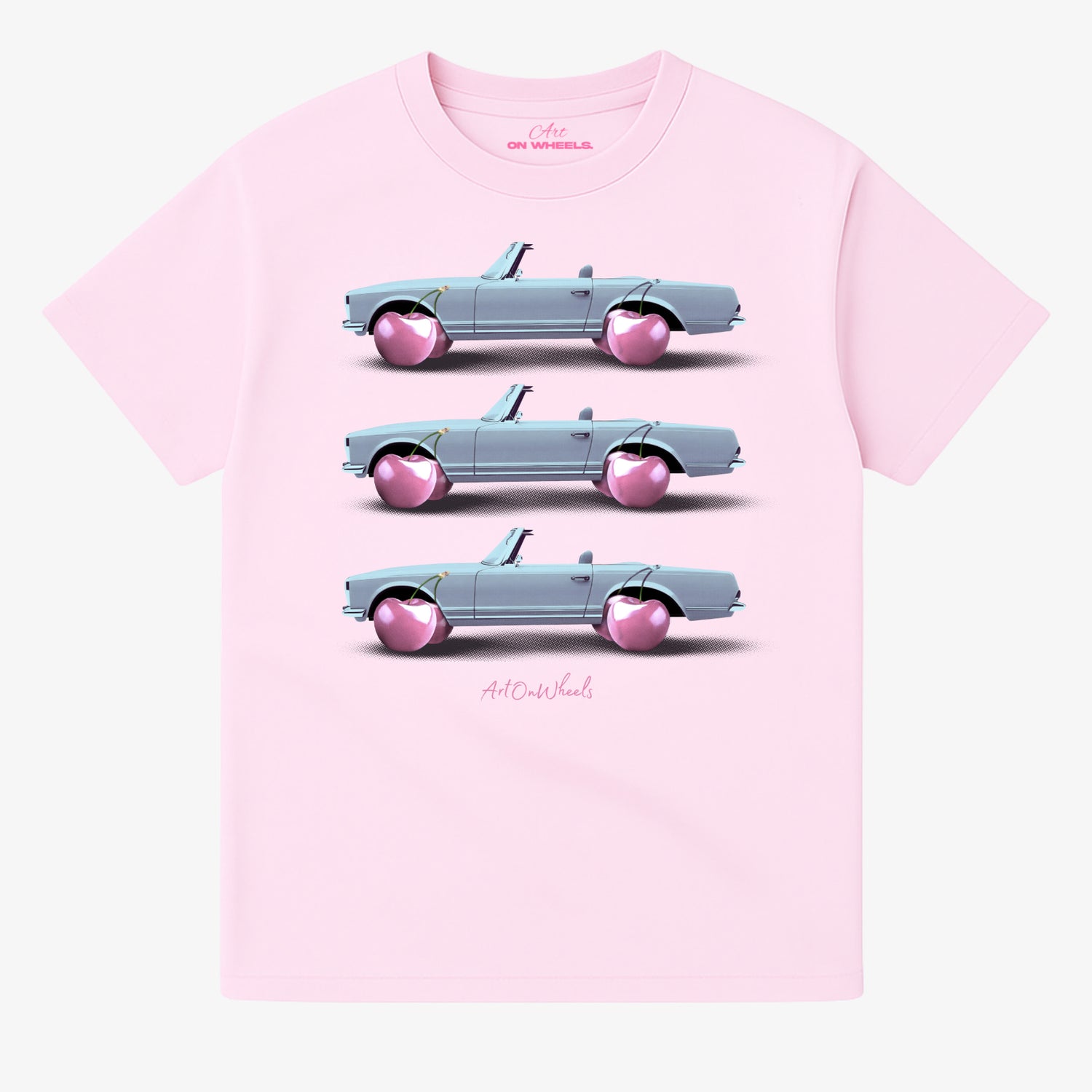 Cherry ride tee