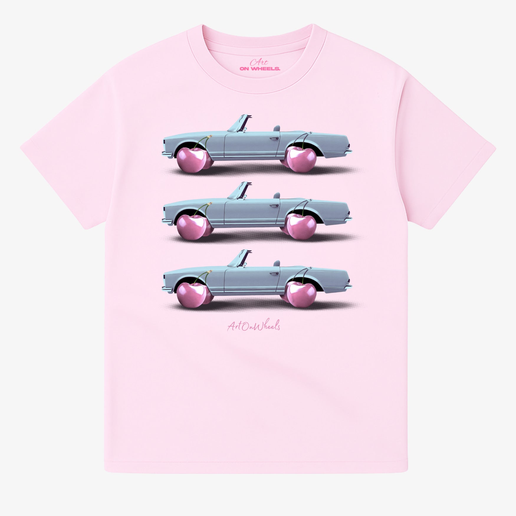 Cherry ride tee