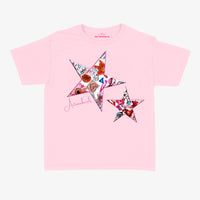 Fire Star Baby tee