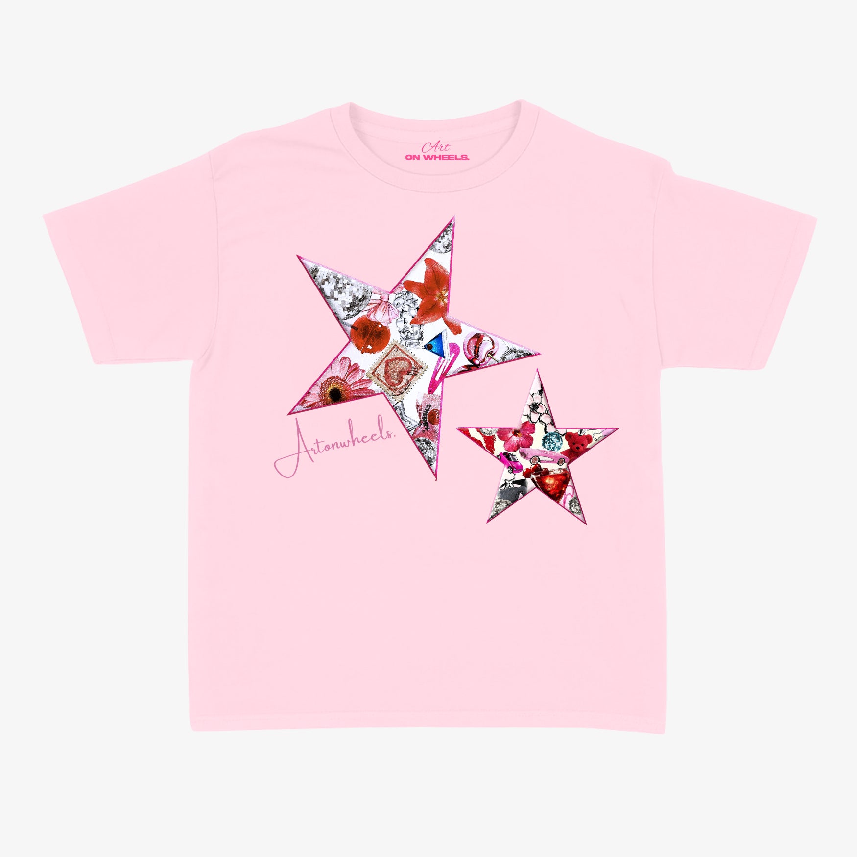 Fire Star Baby tee