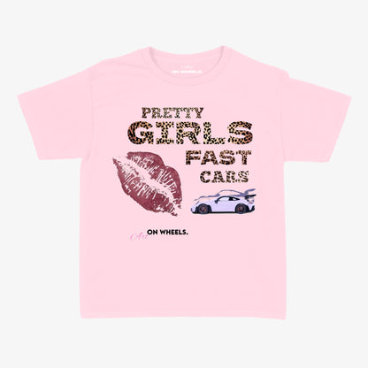 Love Fast cars Baby tee
