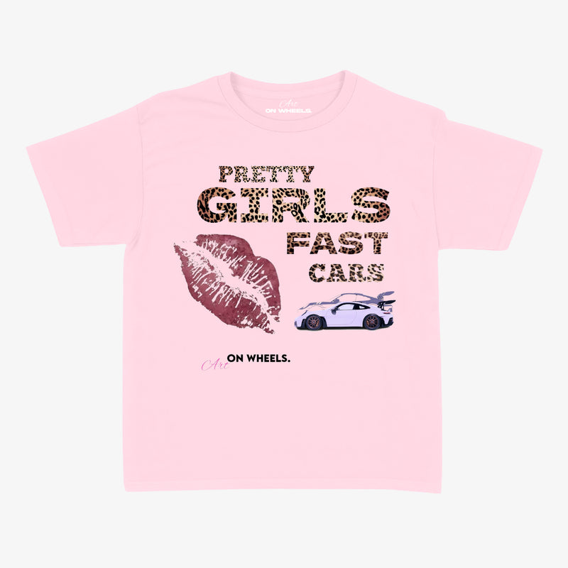Love Fast cars Baby tee