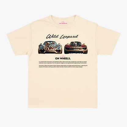 Wild leopard Baby tee