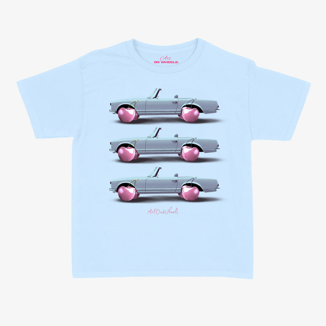 Cherry Ride Baby tee