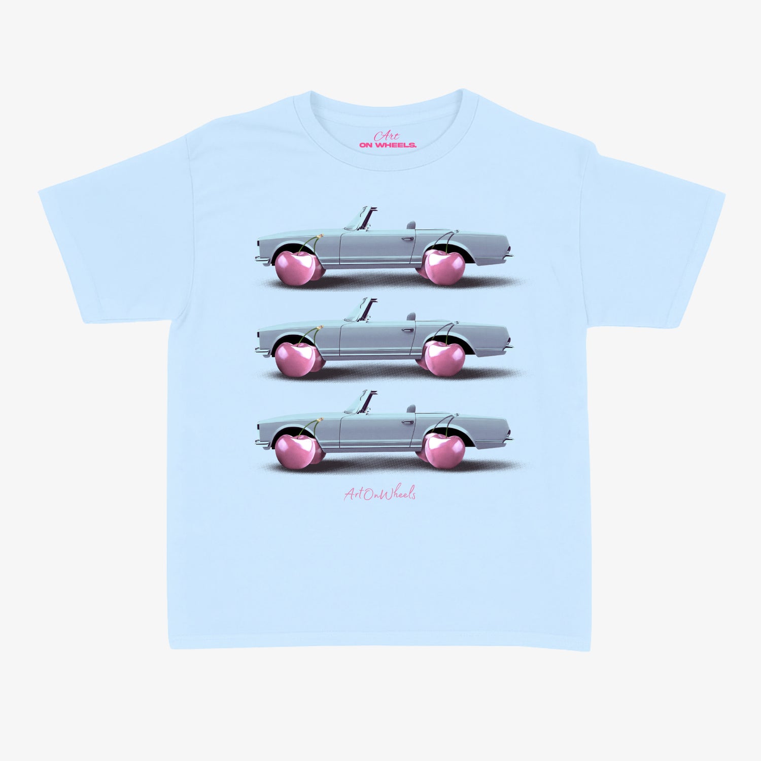 Cherry Ride Baby tee