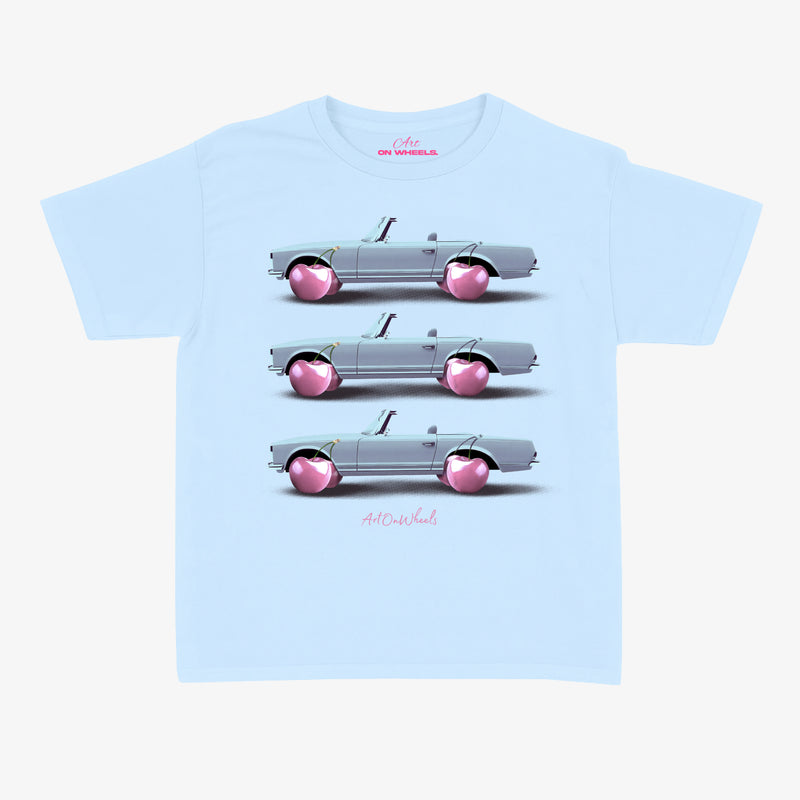 Cherry Ride Baby tee