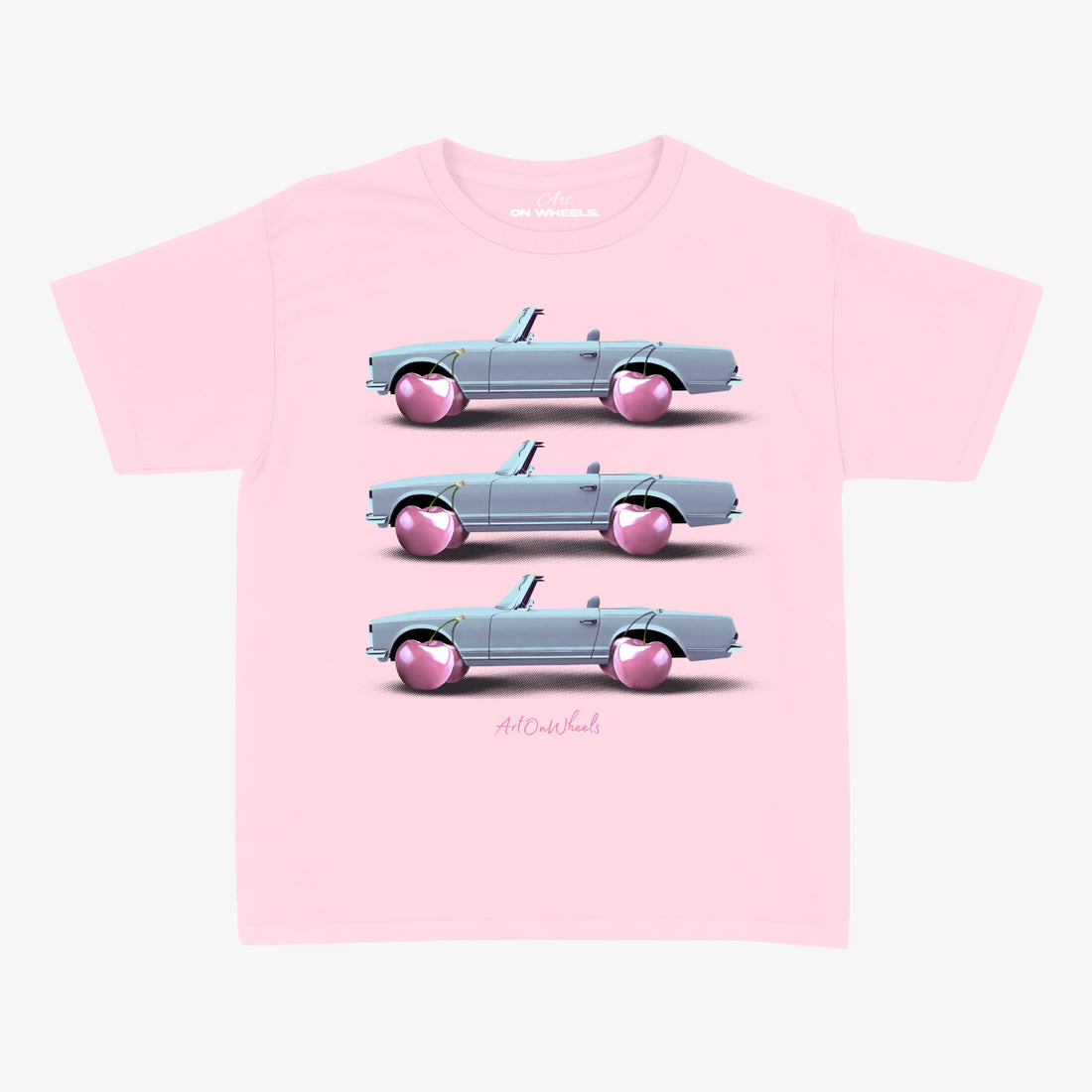 Cherry Ride Baby tee