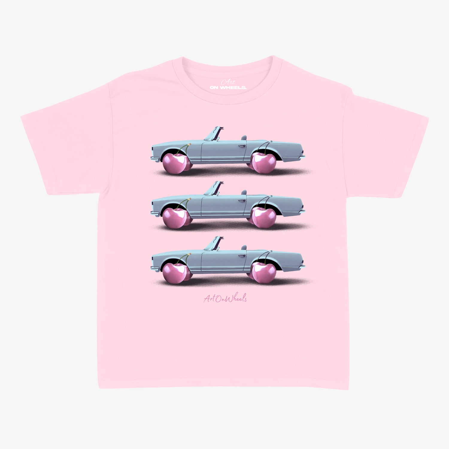 Cherry Ride Baby tee