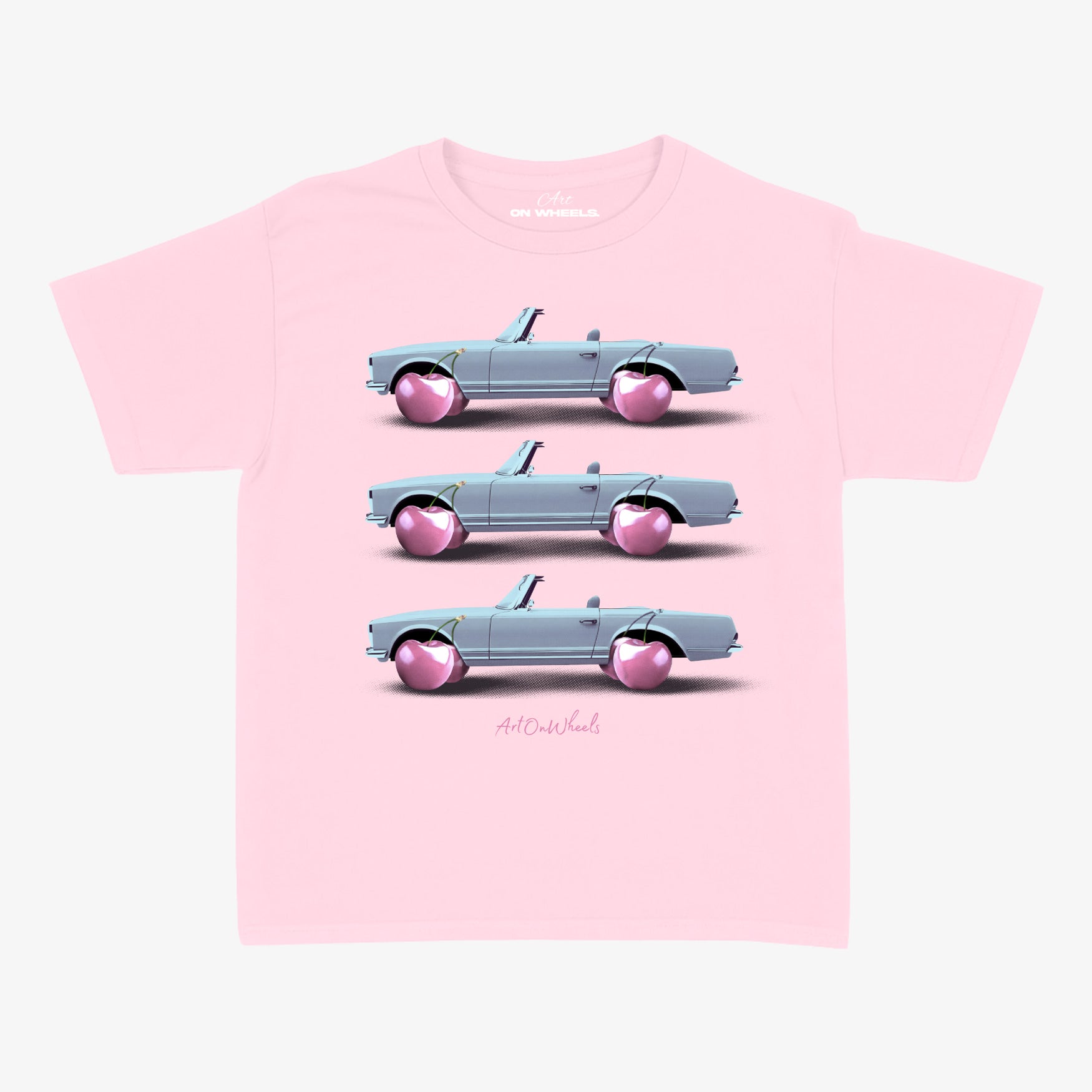 Cherry Ride Baby tee