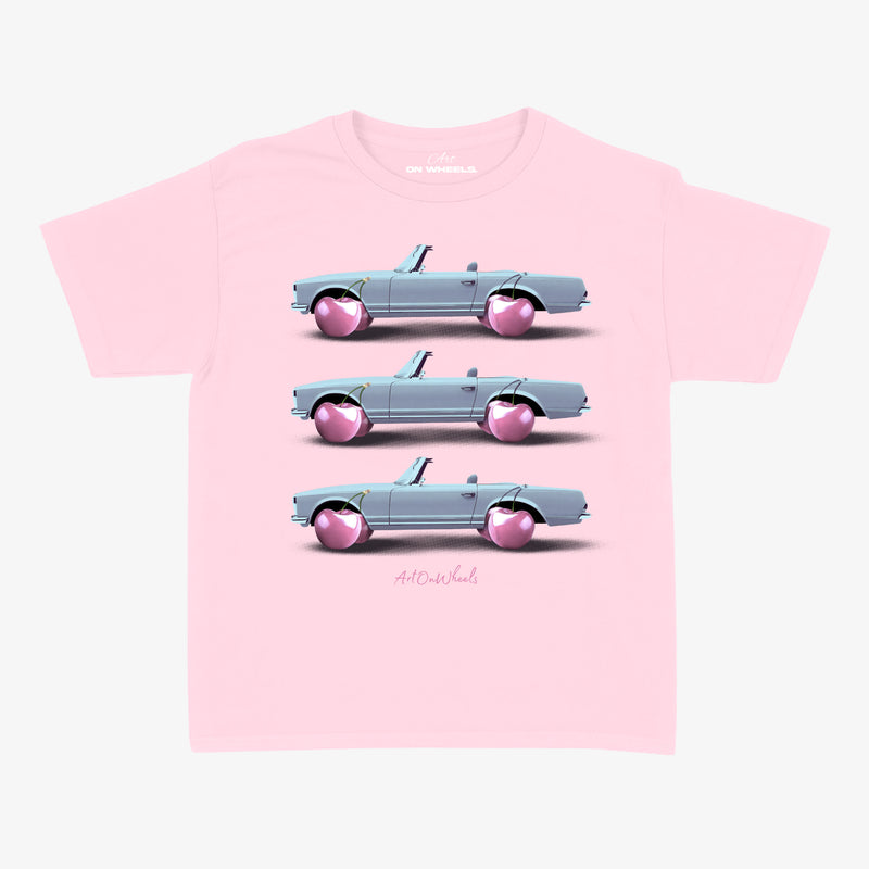 Cherry Ride Baby tee
