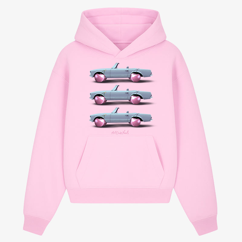 Blue Cherry Ride Hoodie