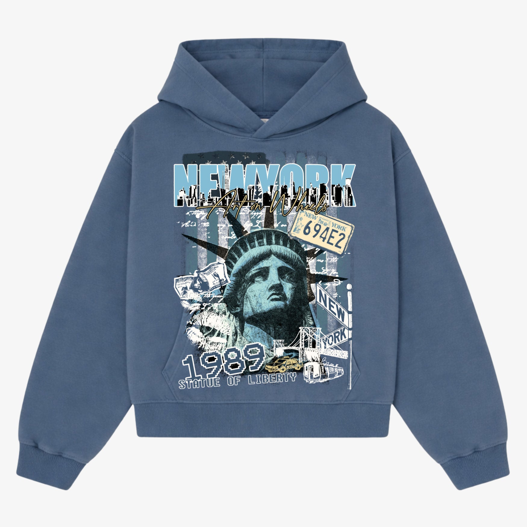 Blue NYC Hoodie
