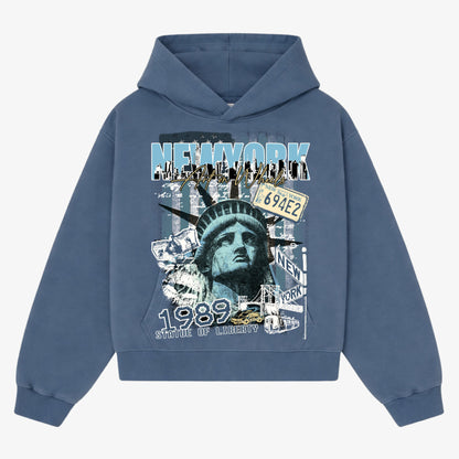 Blue NYC Hoodie