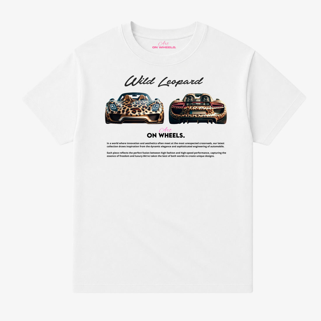 Wild Leopard Tee