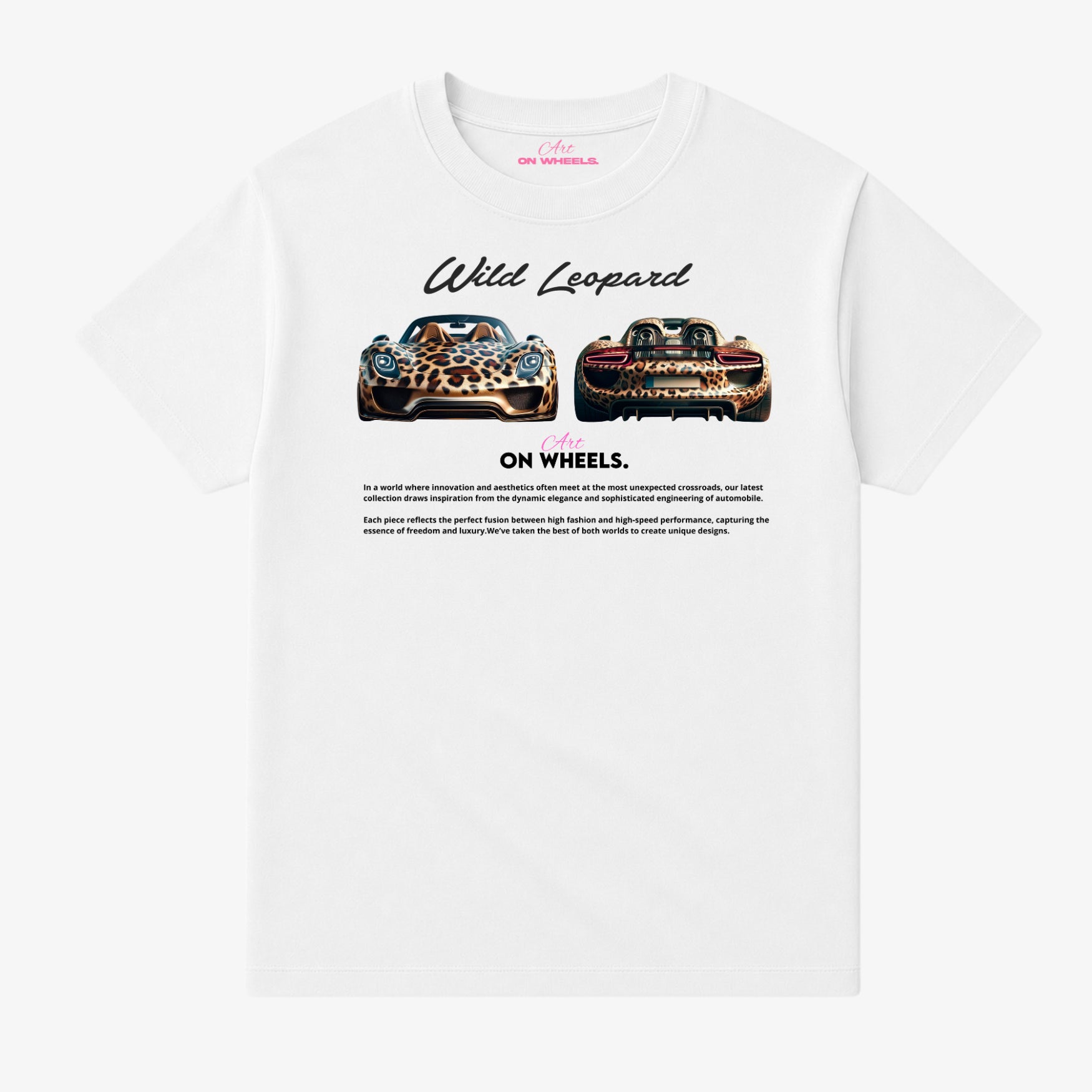 Wild Leopard Tee