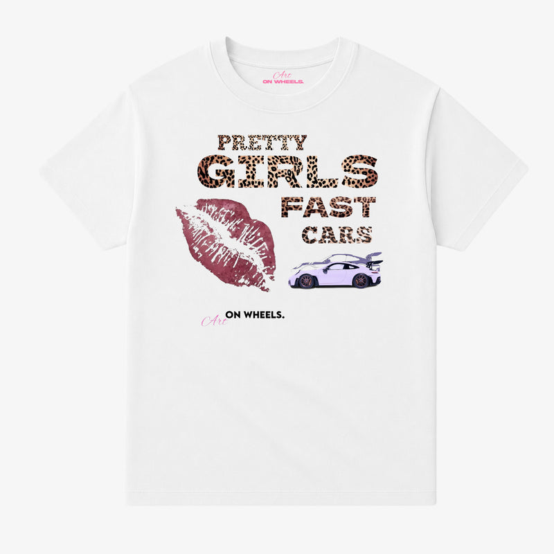 Love Fast Cars Tee