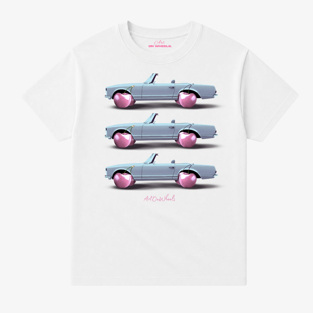 Cherry ride tee