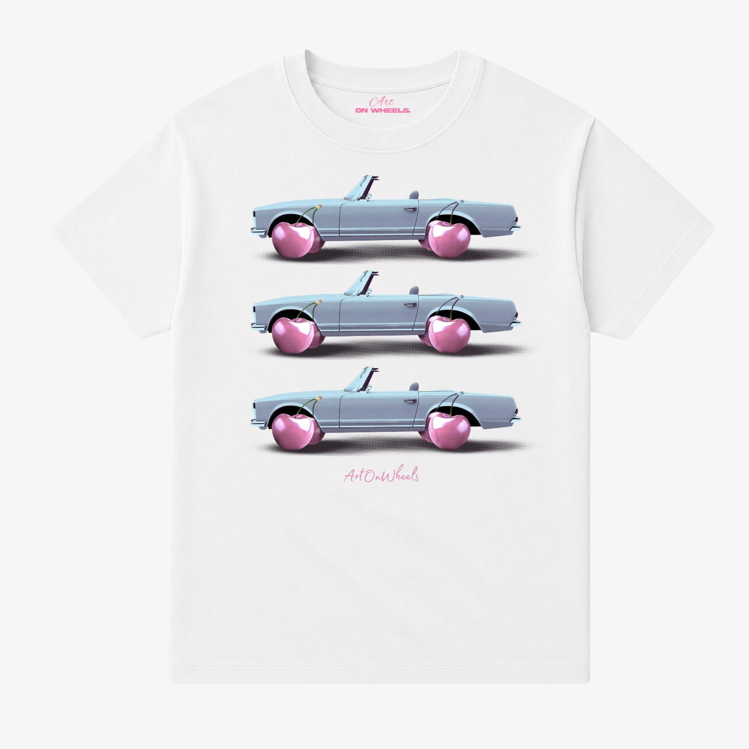 Cherry ride tee