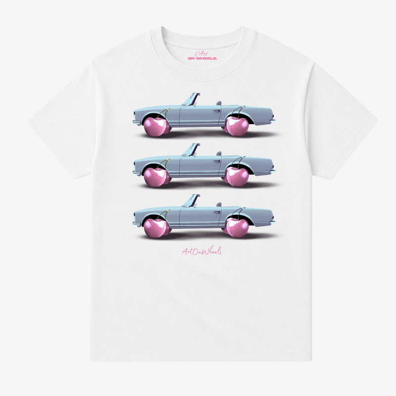 Cherry ride tee