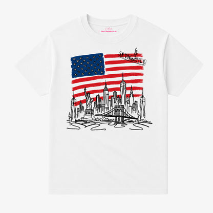 NYC Graff Tee