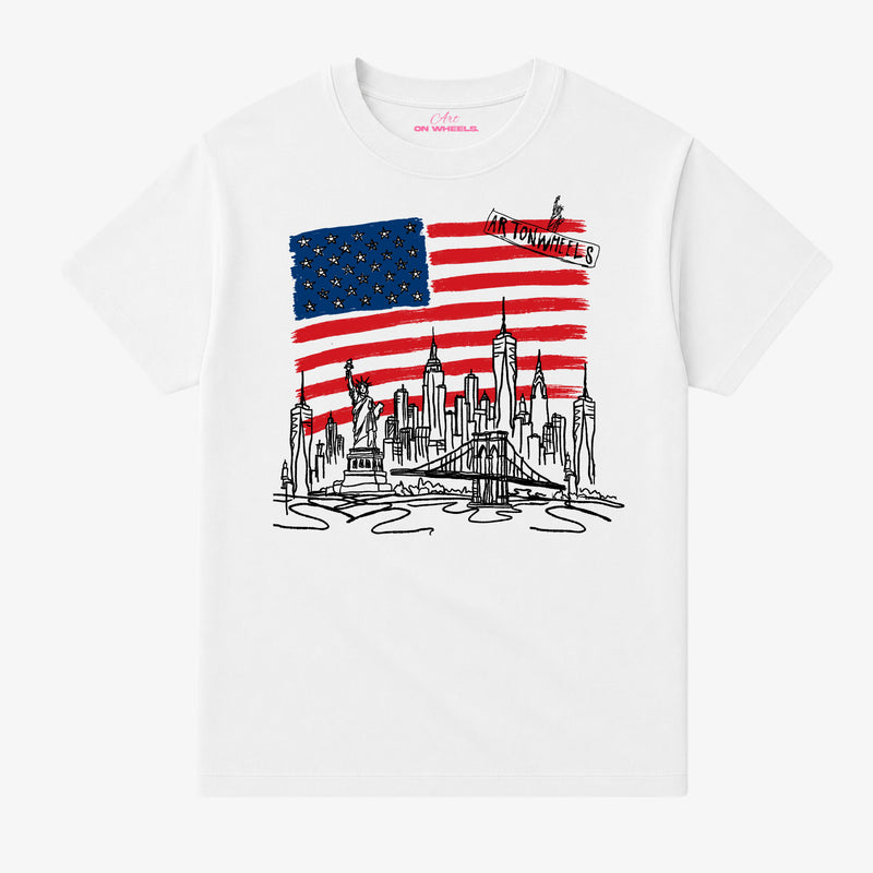 NYC Graff Tee