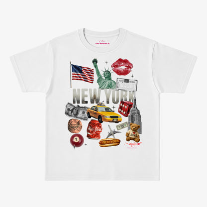 Adorbsabyyx x Artonwheels Baby Tee