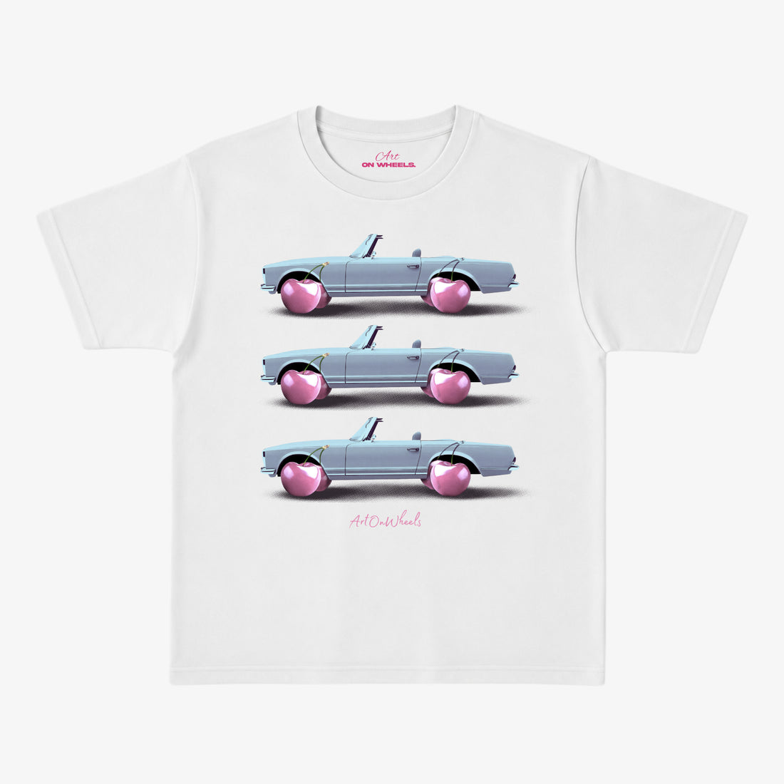 Cherry Ride Baby tee