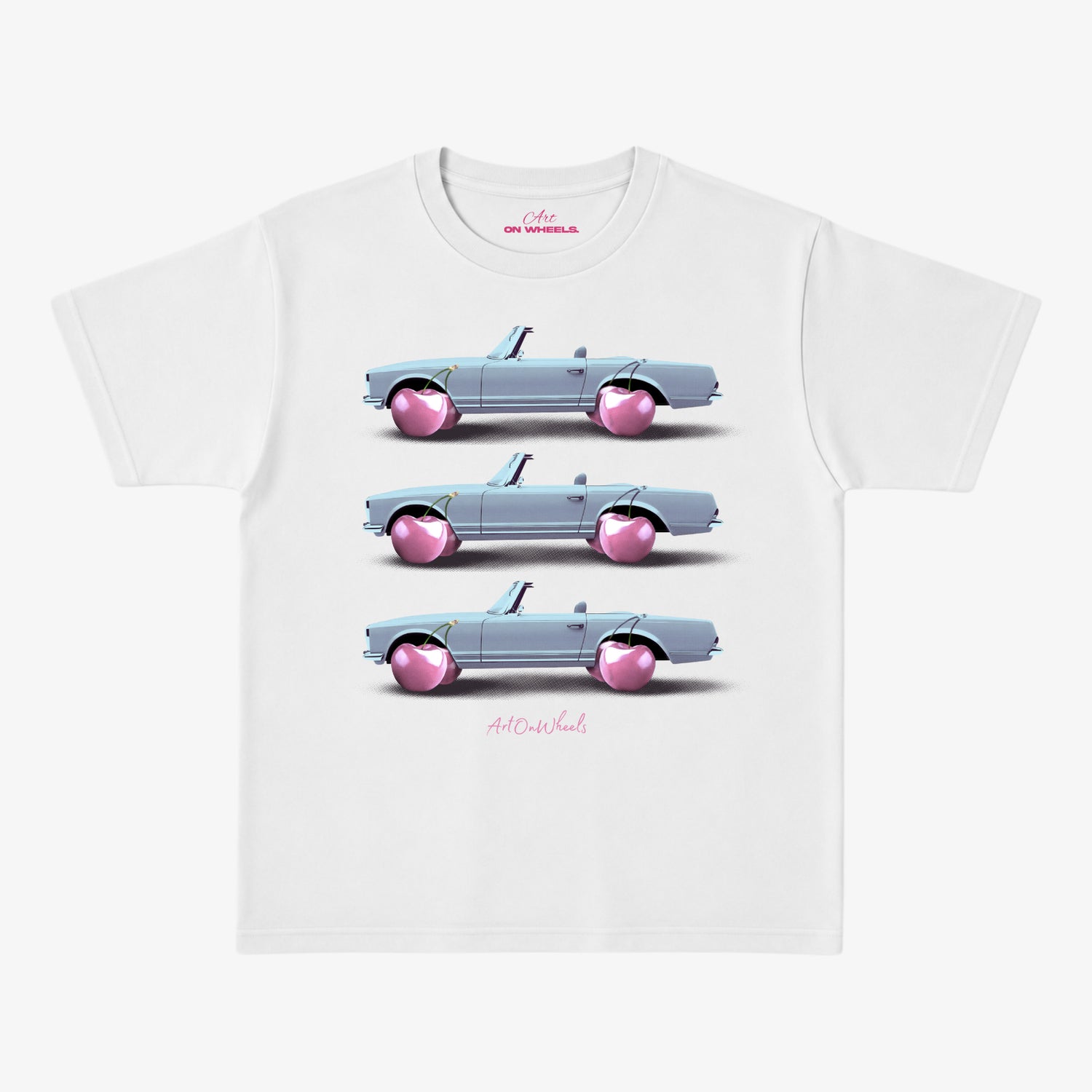 Cherry Ride Baby tee