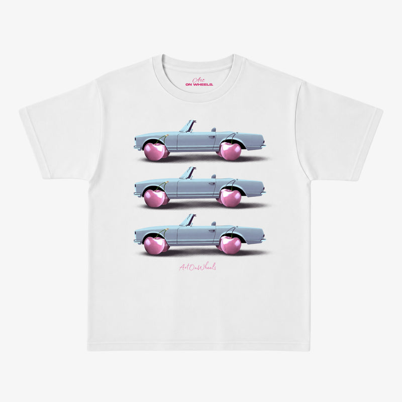 Cherry Ride Baby tee