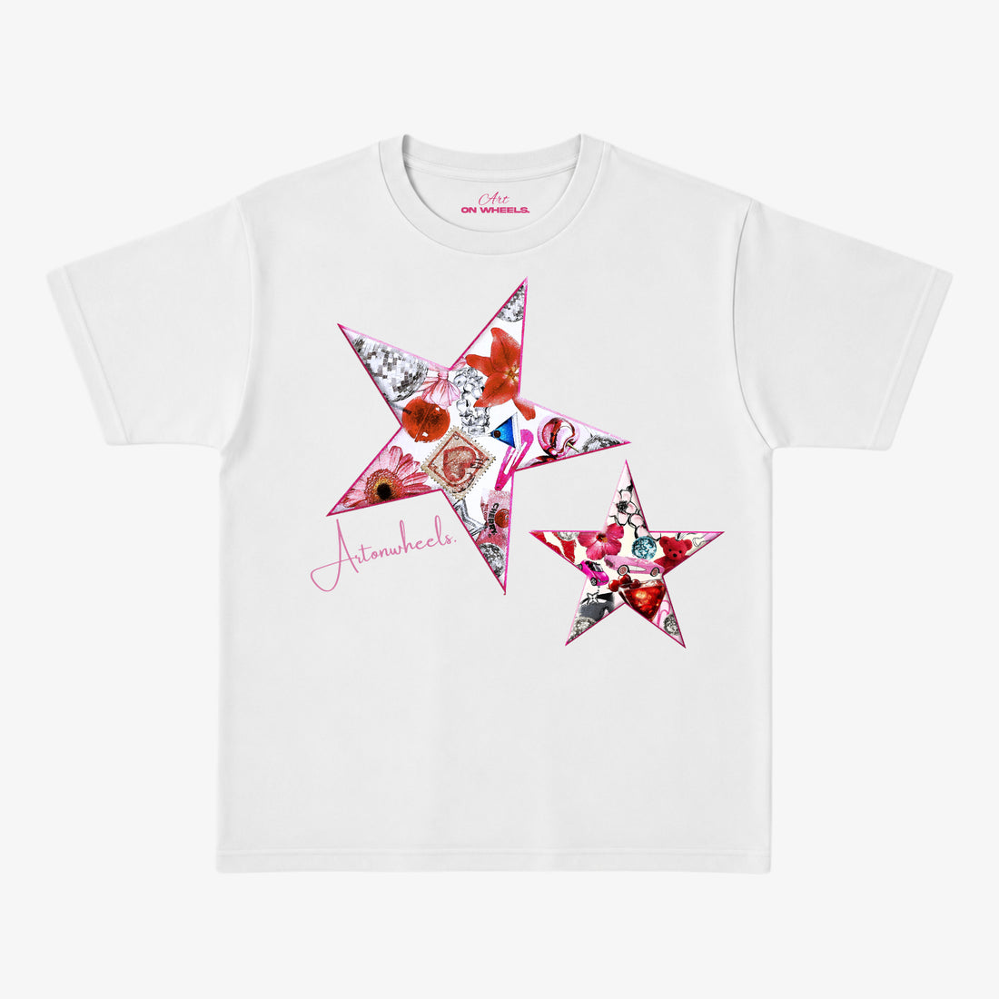 Fire Star Baby tee