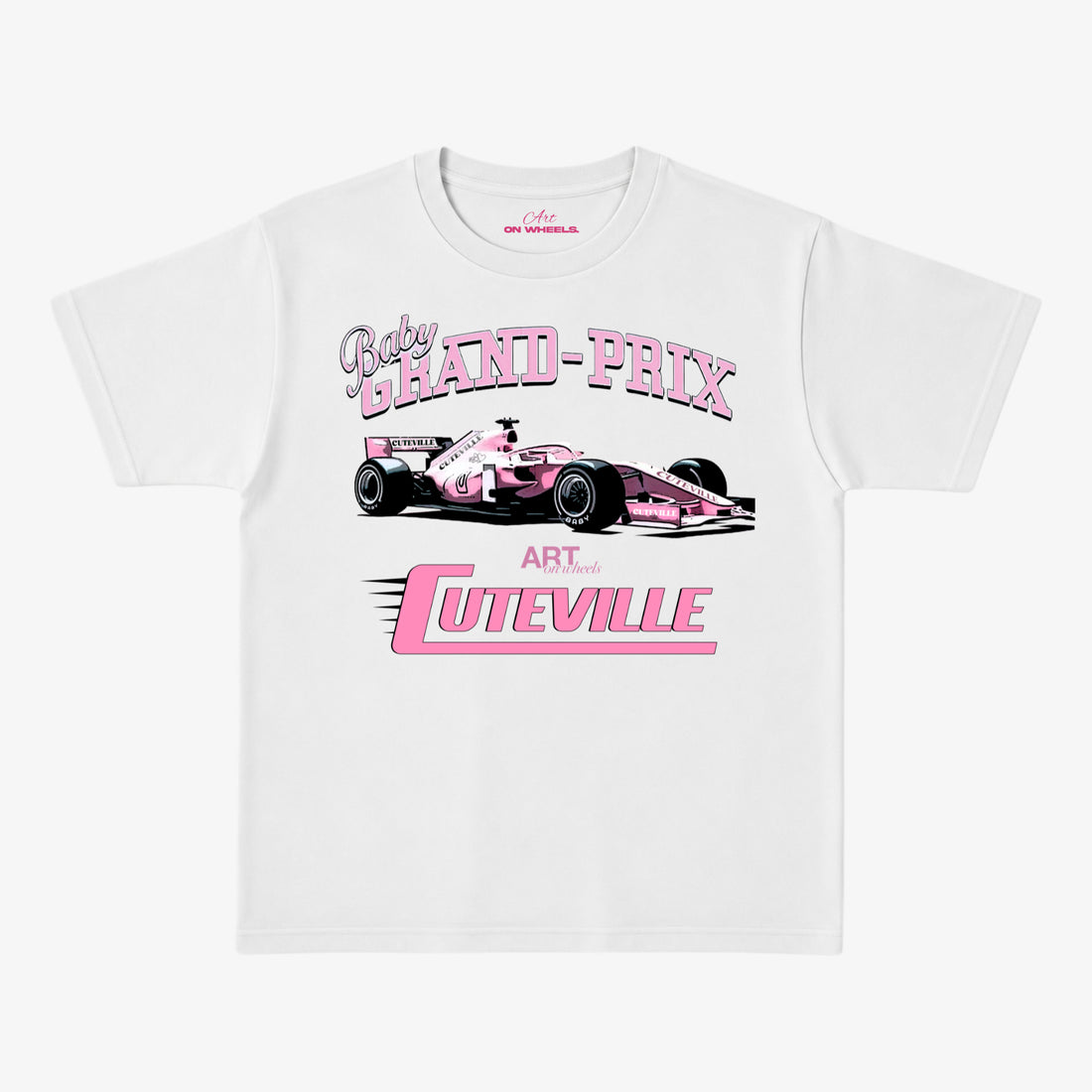 Grand Prix Baby tee