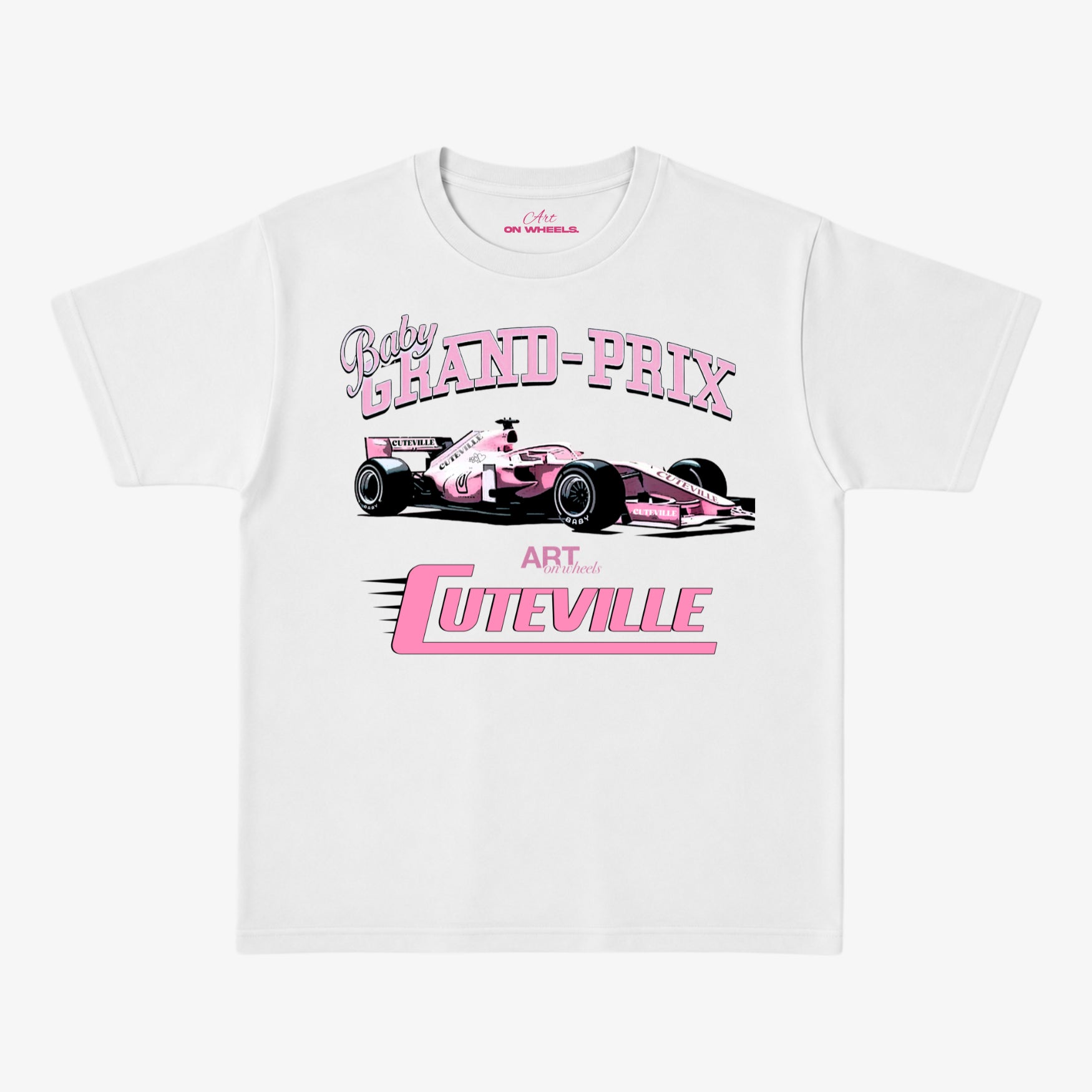 Grand Prix Baby tee