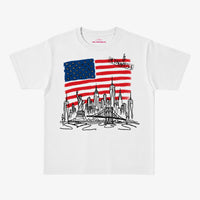NYC Graff Baby Tee