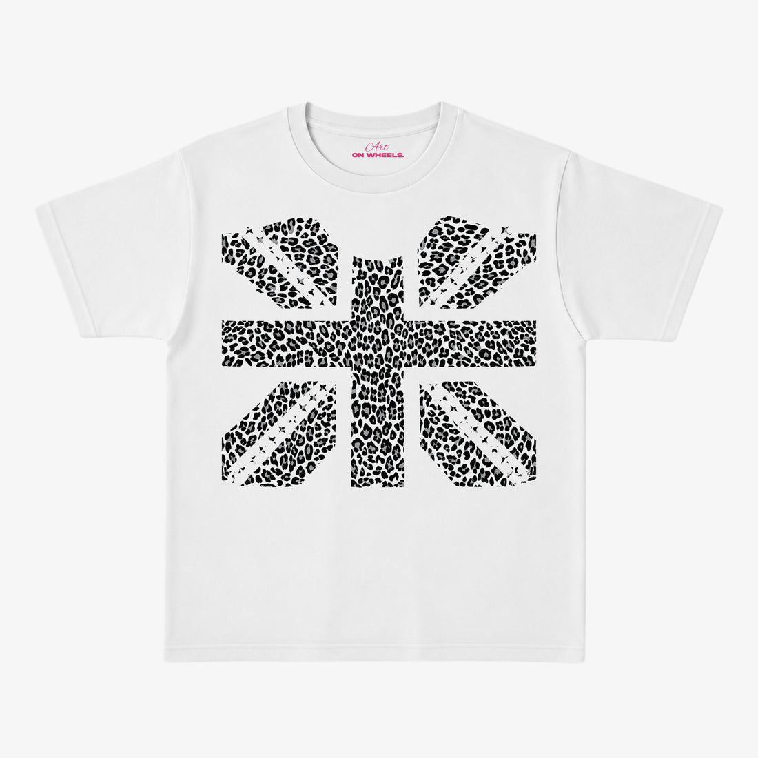 Leopard Flag Baby Tee