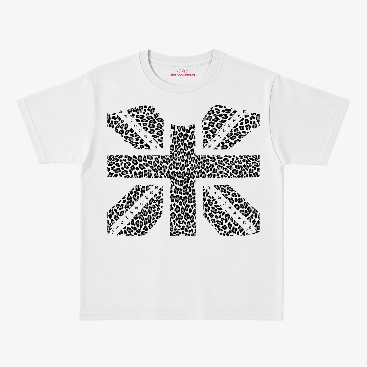 Leopard Flag Baby Tee