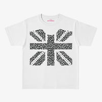 Leopard Flag Baby Tee