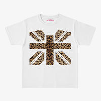 Leopard Flag Baby Tee