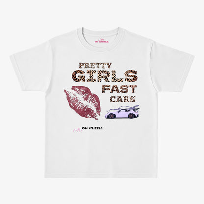 Love Fast cars Baby tee