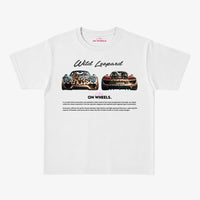 Wild leopard Baby tee