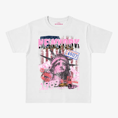Vintage New York Baby Tee